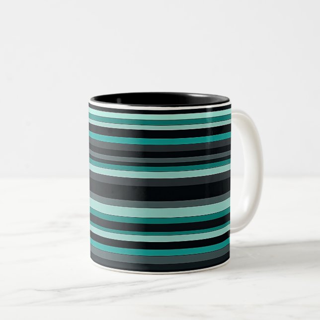 Caneca De Café Em Dois Tons Coffee Mug (Frente Esquerda)