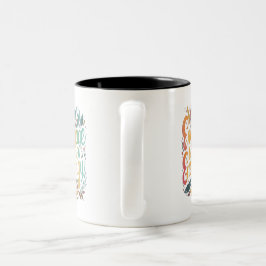 Caneca De Café Em Dois Tons Coffee Mug