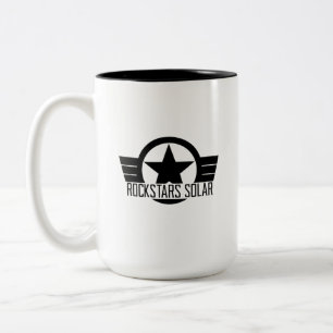 Caneca De Café Em Dois Tons Coffee Mug