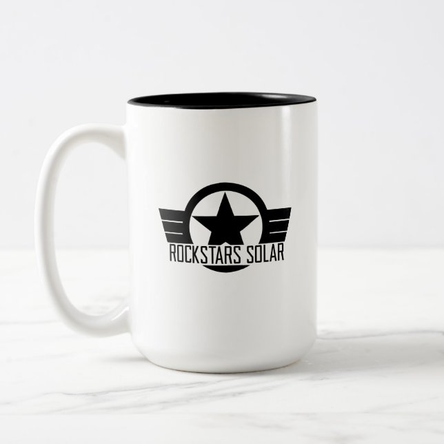 Caneca De Café Em Dois Tons Coffee Mug (Esquerda)