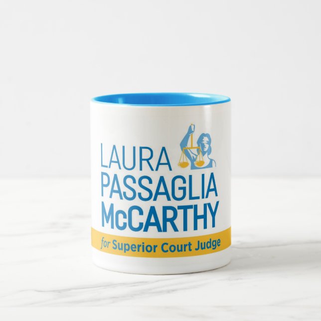 Caneca De Café Em Dois Tons Coffee Mug (Centro)