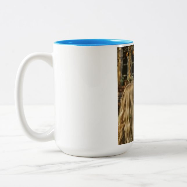 Caneca De Café Em Dois Tons Coffee mug (Esquerda)