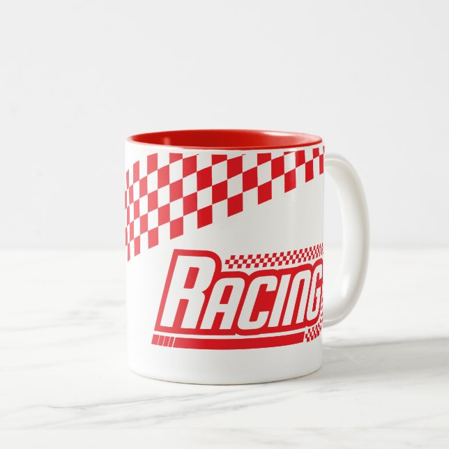 Caneca De Café Em Dois Tons Coffee Mug (Frente Esquerda)