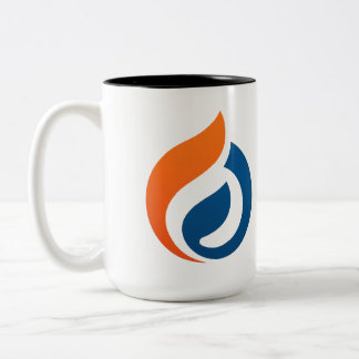 Caneca De Café Em Dois Tons Coffee Mug