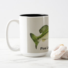 Caneca De Café Em Dois Tons Coffee Mug, 15 oz