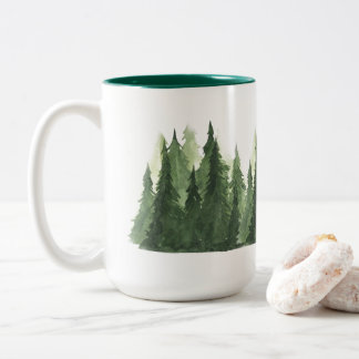 Caneca De Café Em Dois Tons Coffee Mug de Natal,