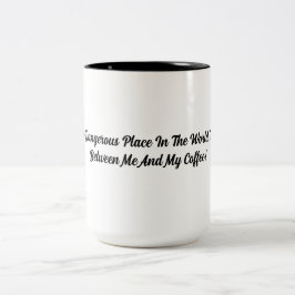 Caneca De Café Em Dois Tons Coffee Mug Engraçado