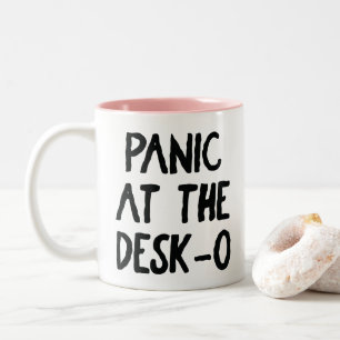 Caneca De Café Em Dois Tons Coffee Mug Engraçado De Dois Tons