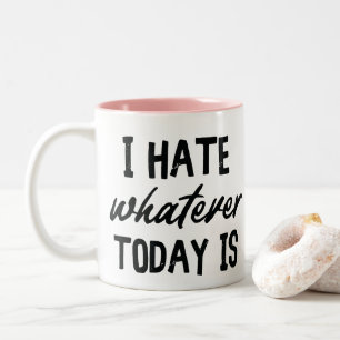 Caneca De Café Em Dois Tons Coffee Mug Engraçado De Dois Tons