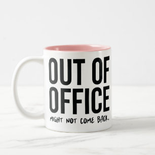 Caneca De Café Em Dois Tons Coffee Mug Engraçado De Dois Tons
