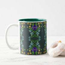 Coffee Mug Flor