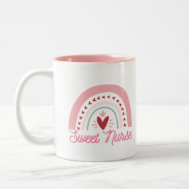 Caneca De Café Em Dois Tons Coffee Mug, Nurse Thank You Mug, Appreciation Gift