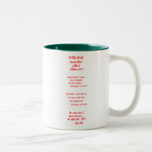 Coffee Mug - O Gosto e veja que o Senhor é bom!