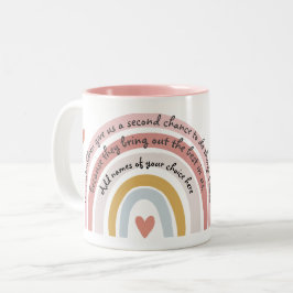 Caneca De Café Em Dois Tons Coffee Mug Para A Avó