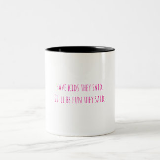 Caneca De Café Em Dois Tons Coffee Mug para a mãe