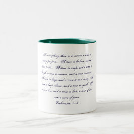 Caneca De Café Em Dois Tons Coffee Mug "Seasons of Life"