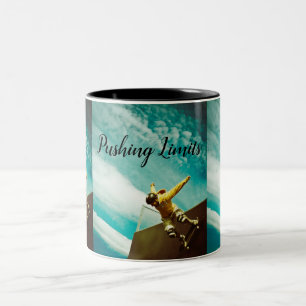 Caneca De Café Em Dois Tons Coffee Mug, Skate Embarcado