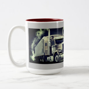 Caneca De Café Em Dois Tons Coffee Tumbler para o carro-piloto Pro