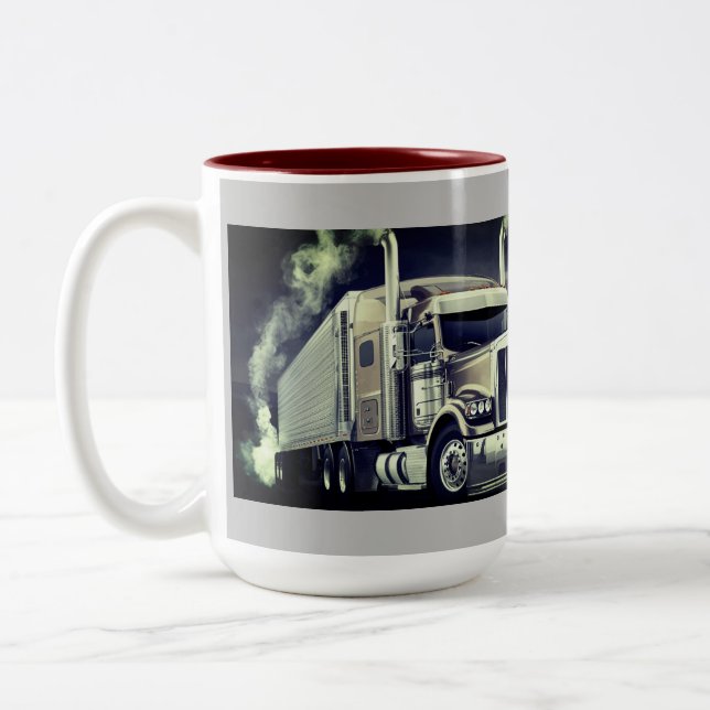 Caneca De Café Em Dois Tons Coffee Tumbler para o carro-piloto Pro (Esquerda)