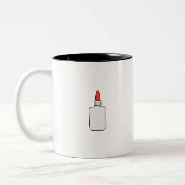 Caneca De Café Em Dois Tons Cola (Esquerda)