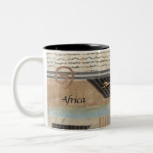 Colagem de Animais Africanos