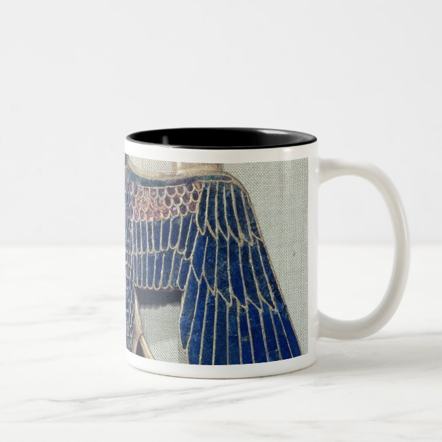 Caneca De Café Em Dois Tons Colar com pendente do abutre (Direita)