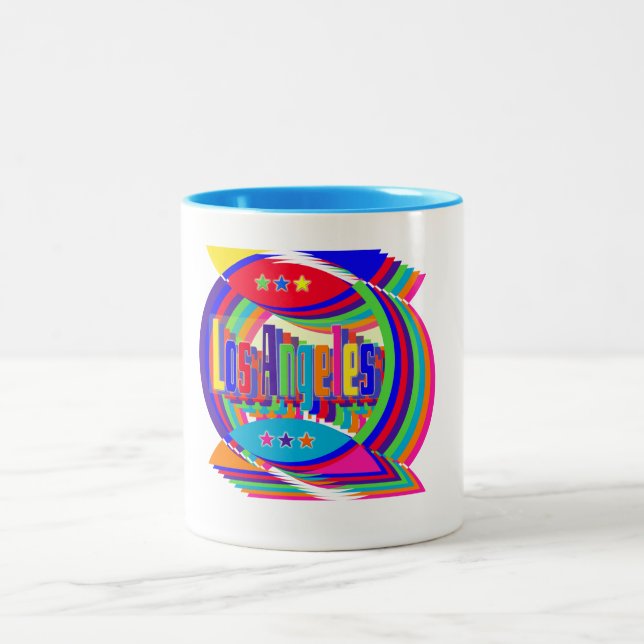 Caneca De Café Em Dois Tons Colbo 2 Taça Los Angeles (Centro)