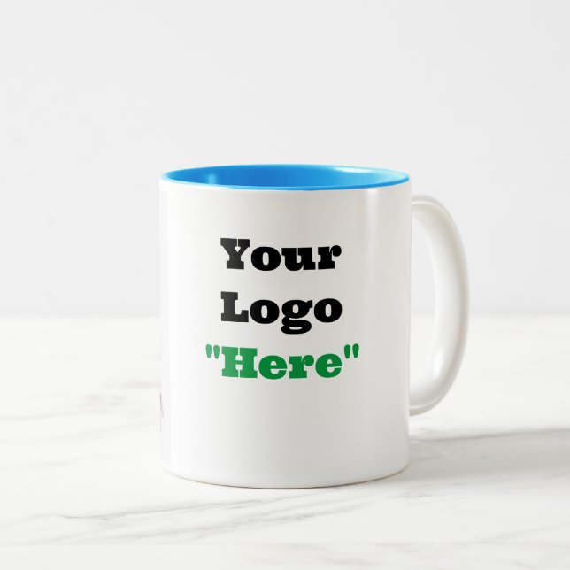 Caneca De Café Em Dois Tons Coleção Birdie (Frente Esquerda)