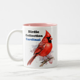 Caneca De Café Em Dois Tons Coleção Birdie