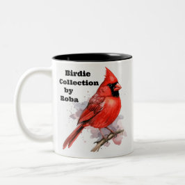 Caneca De Café Em Dois Tons Coleção Birdie