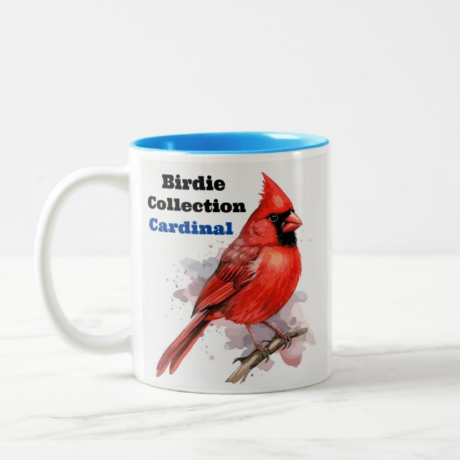 Caneca De Café Em Dois Tons Coleção Birdie (Esquerda)