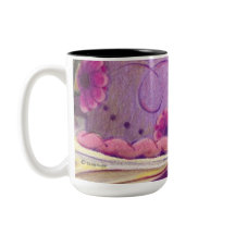 Coleção/caneca dos gatos do bolo