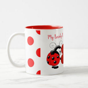 CANECA DE CAFÉ EM DOIS TONS COLEÇÃO DA RAINHA DA COMPRA