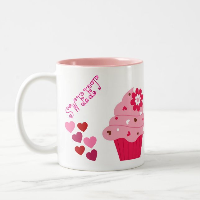 CANECA DE CAFÉ EM DOIS TONS COLEÇÃO DE PRESENTES AMOROSOS (Esquerda)