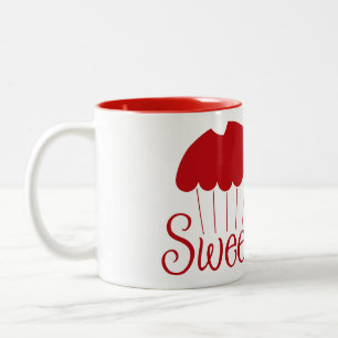 Caneca De Café Em Dois Tons Coleção de Presentes Amorosos