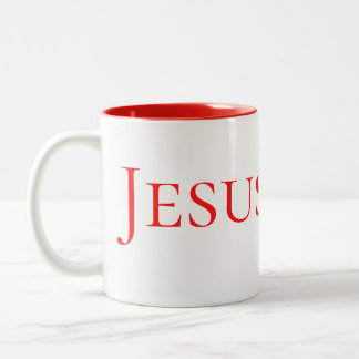 Caneca De Café Em Dois Tons Coleção de Presentes de Fé:Fé