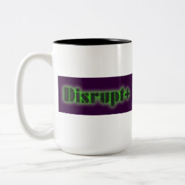 Caneca De Café Em Dois Tons Coleção Disrupt+