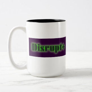 Caneca De Café Em Dois Tons Coleção Disrupt+