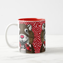 Caneca De Café Em Dois Tons Coleção Groundhog