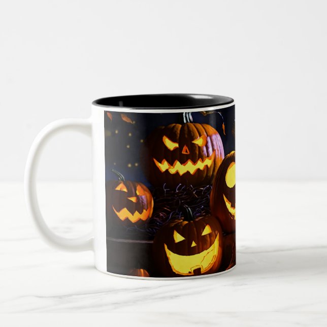 Caneca De Café Em Dois Tons Coleção Halloween Mug (Esquerda)