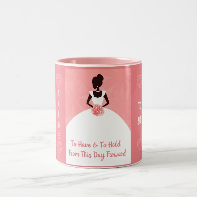 Caneca De Café Em Dois Tons Coleção Lady Elegância (Centro)
