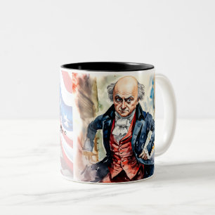 Caneca De Café Em Dois Tons Coleção Presidencial