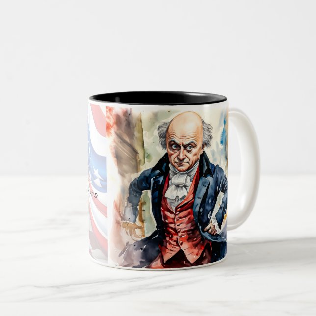Caneca De Café Em Dois Tons Coleção Presidencial (Frente Esquerda)