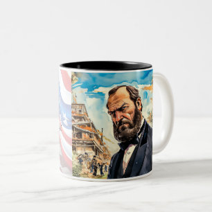 Caneca De Café Em Dois Tons Coleção Presidencial