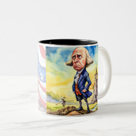 Caneca De Café Em Dois Tons Coleção Presidencial