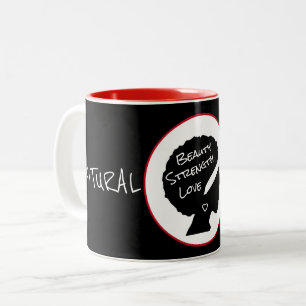 Caneca De Café Em Dois Tons Coleção Rainha da Compras - Senhoras