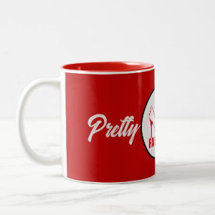 Caneca De Café Em Dois Tons Coleção Rainha da Compras: Senhoras