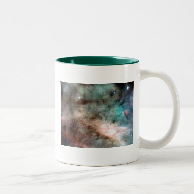 Caneca De Café Em Dois Tons Coleção Universa de Canas 5 (Direita)