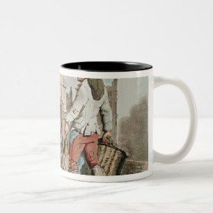 Caneca De Café Em Dois Tons Coletor de recusa