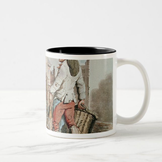 Caneca De Café Em Dois Tons Coletor de recusa (Direita)